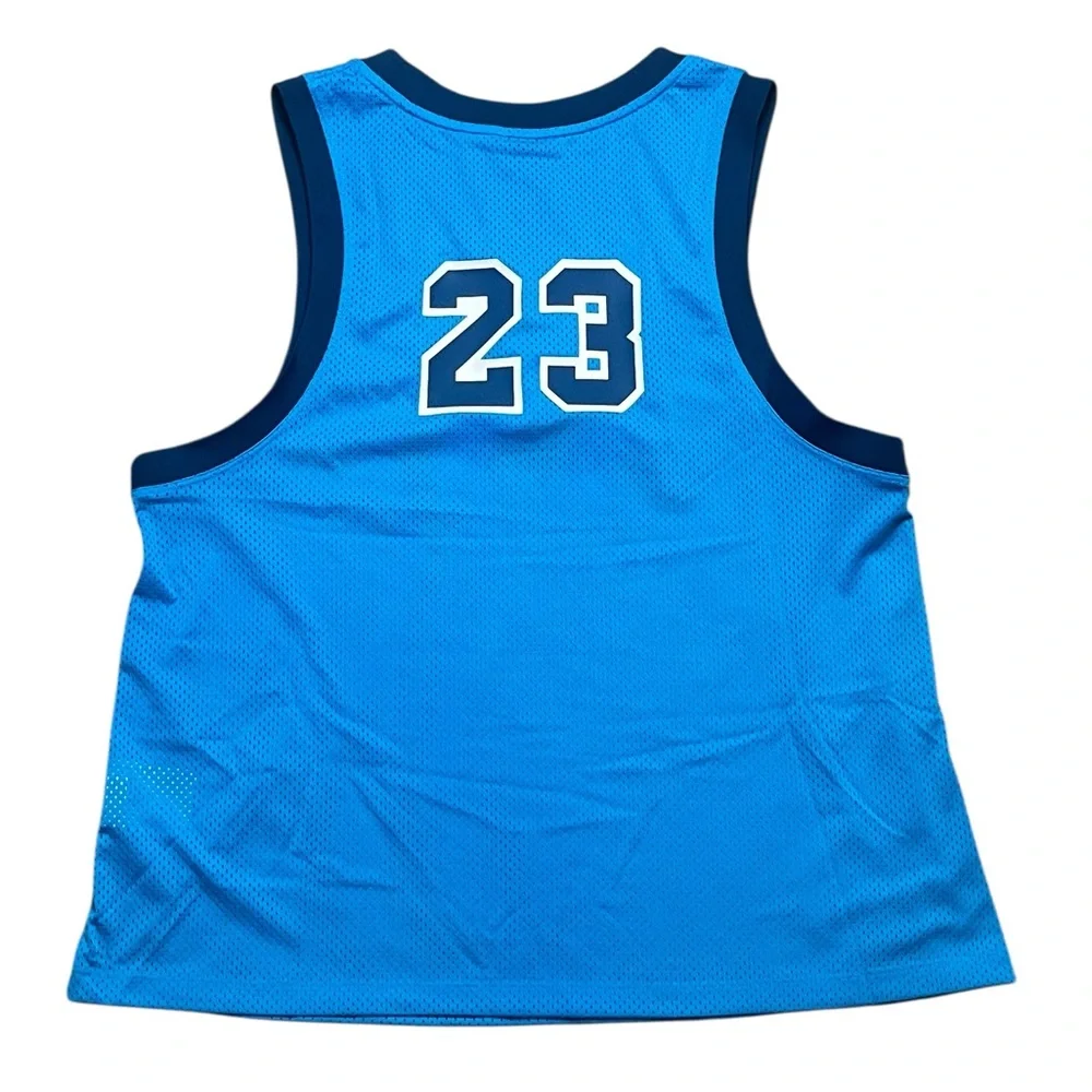 Nike Air Jordan Jumpman Jersey Women's Medium Tank Top Laser Blue NWT DZ3369-446